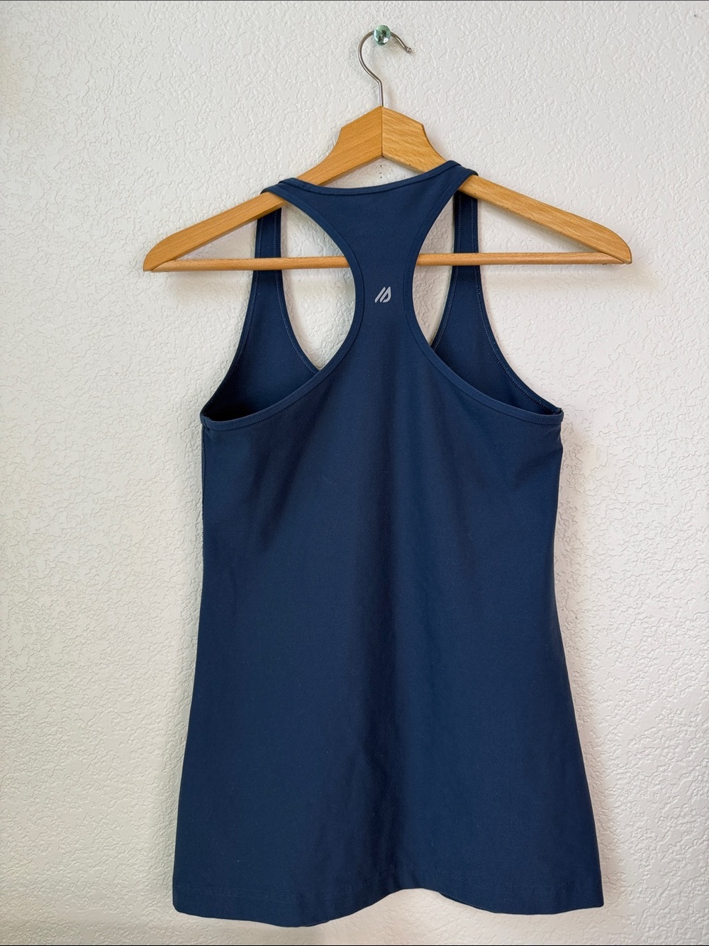 Eddie Bauer Racerback Tank Top Navy Blue size XSmall - Picture 6 of 8